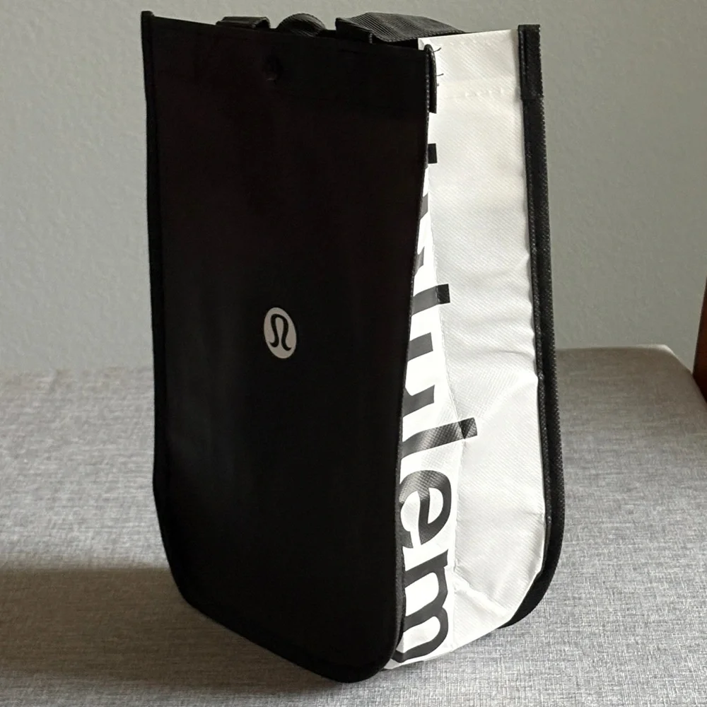 Lululemon Athletica Mini Tote Bag Set with Logo in black - Picture 2 of 3
